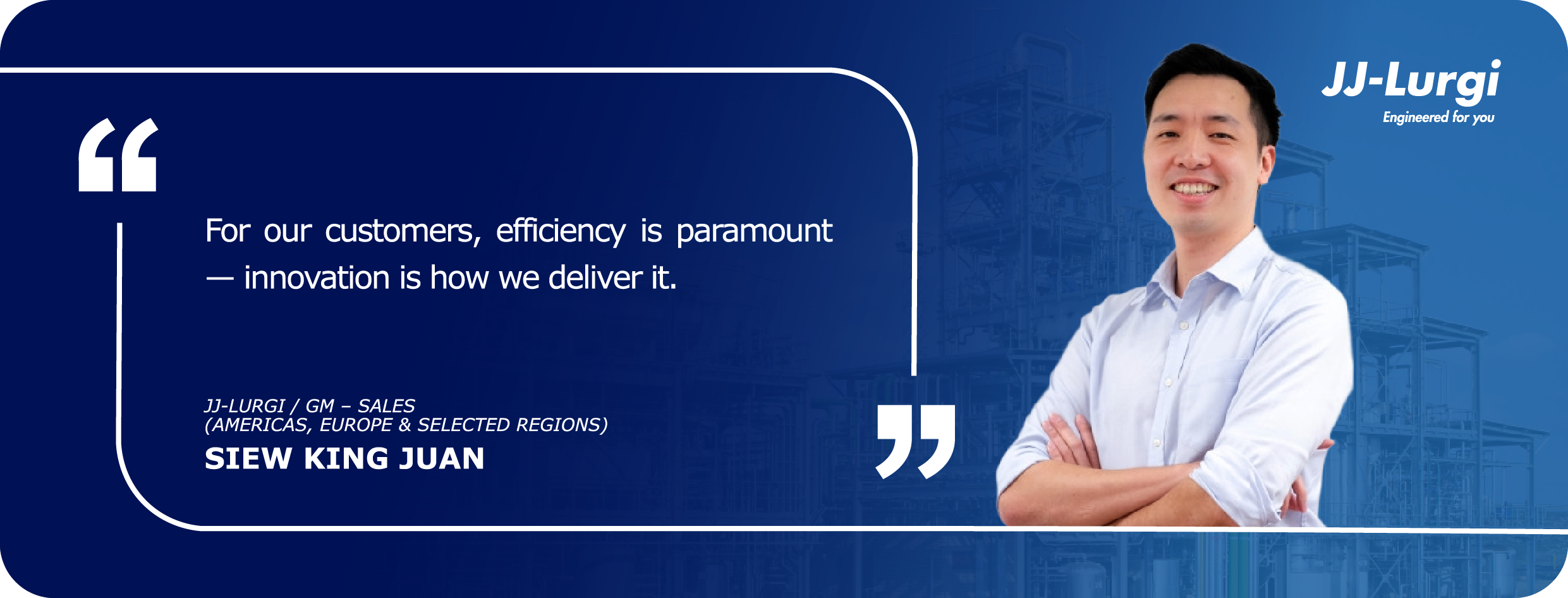 Read more about the article JJ-Lurgi’s LP3 Technology: Revolutionizing Fatty Alcohol Production for a Sustainable Future