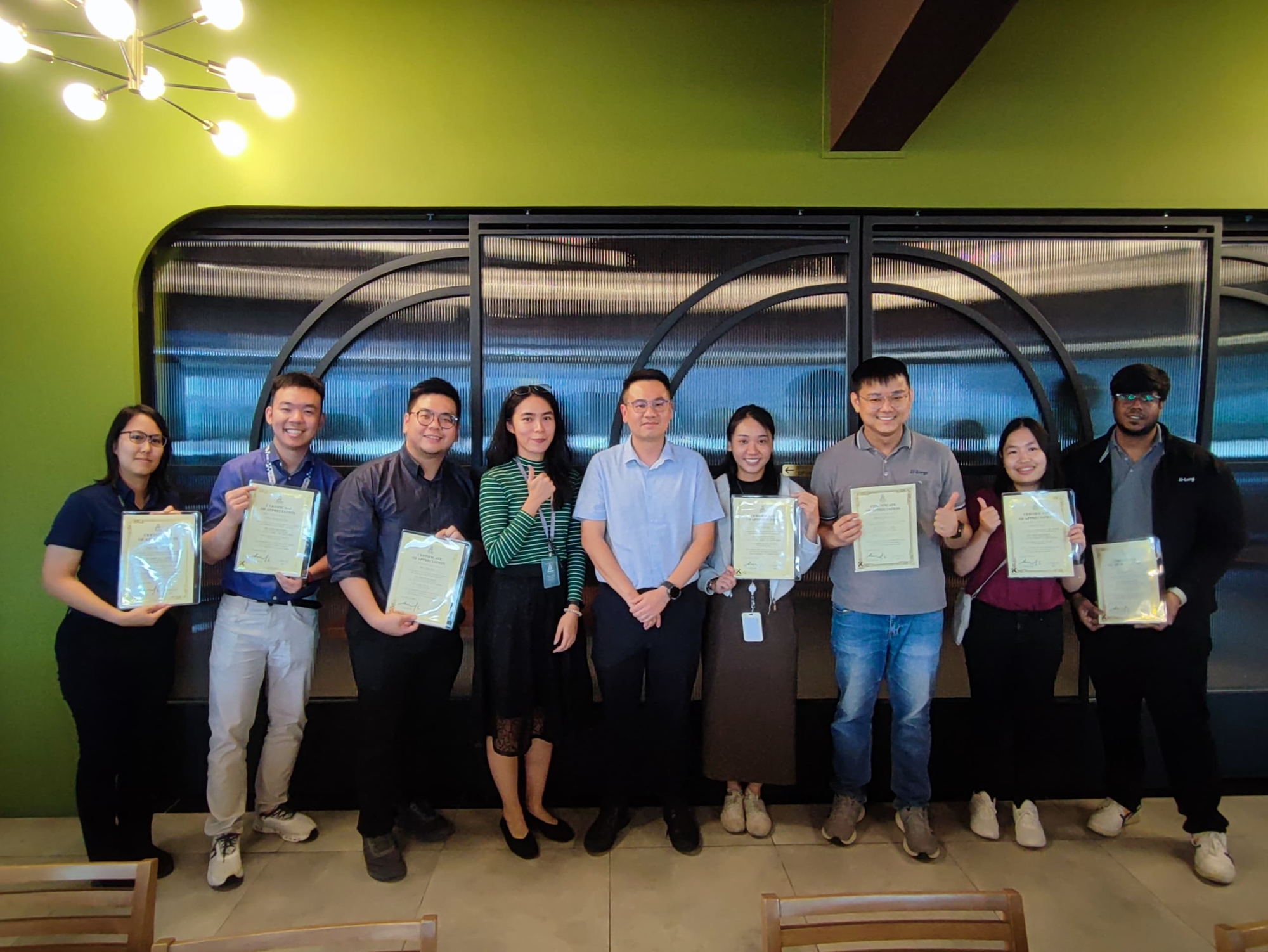 Read more about the article Fatty Alcohol Plant Built Together