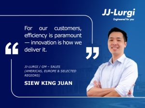 JJ-Lurgi’s LP3 Technology: Revolutionizing Fatty Alcohol Production for a Sustainable Future