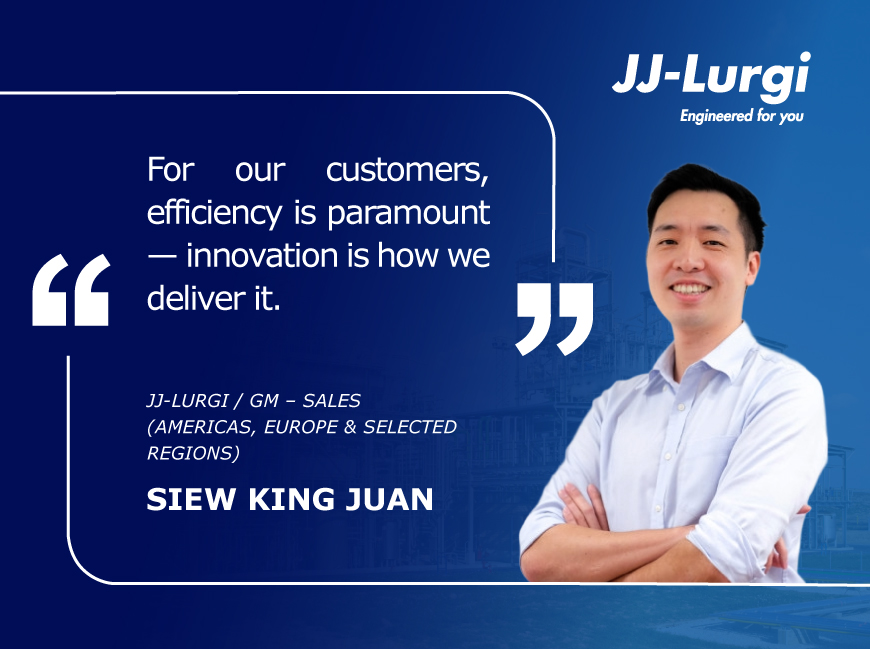 Read more about the article JJ-Lurgi’s LP3 Technology: Revolutionizing Fatty Alcohol Production for a Sustainable Future